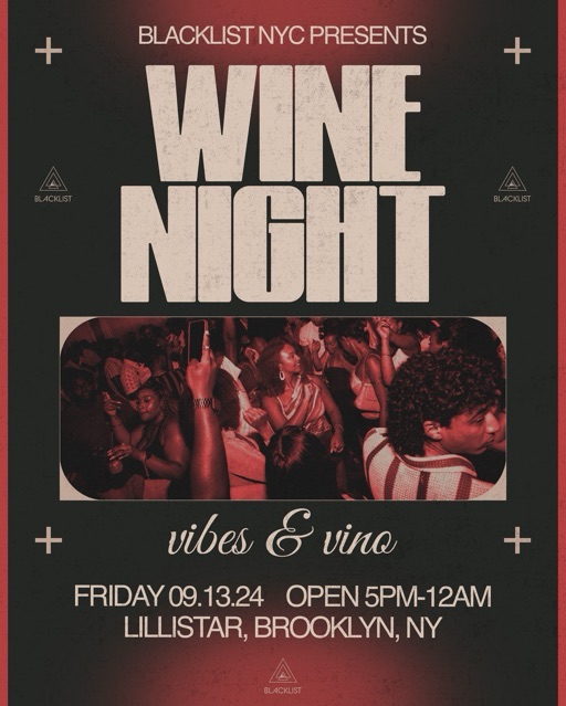 Blacklist Presents: Wine Night