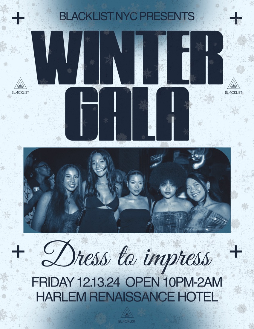 Blacklist Winter Gala