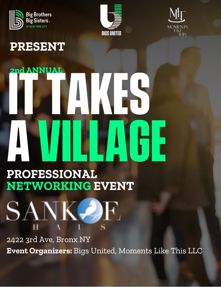 It Takes a Village Happy Hour Networking Mixer 