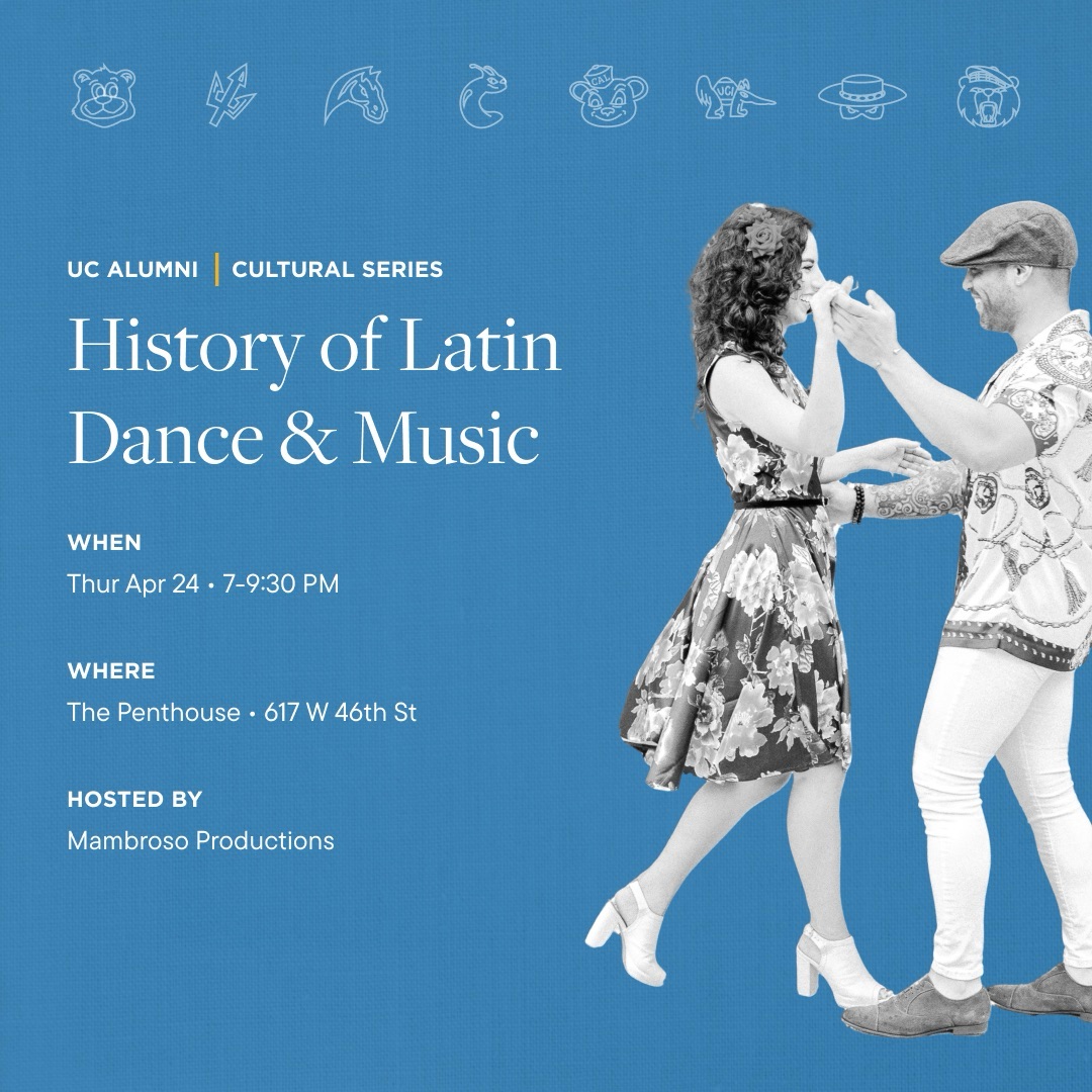 UC Alumni Cultural Event Series Vol 1