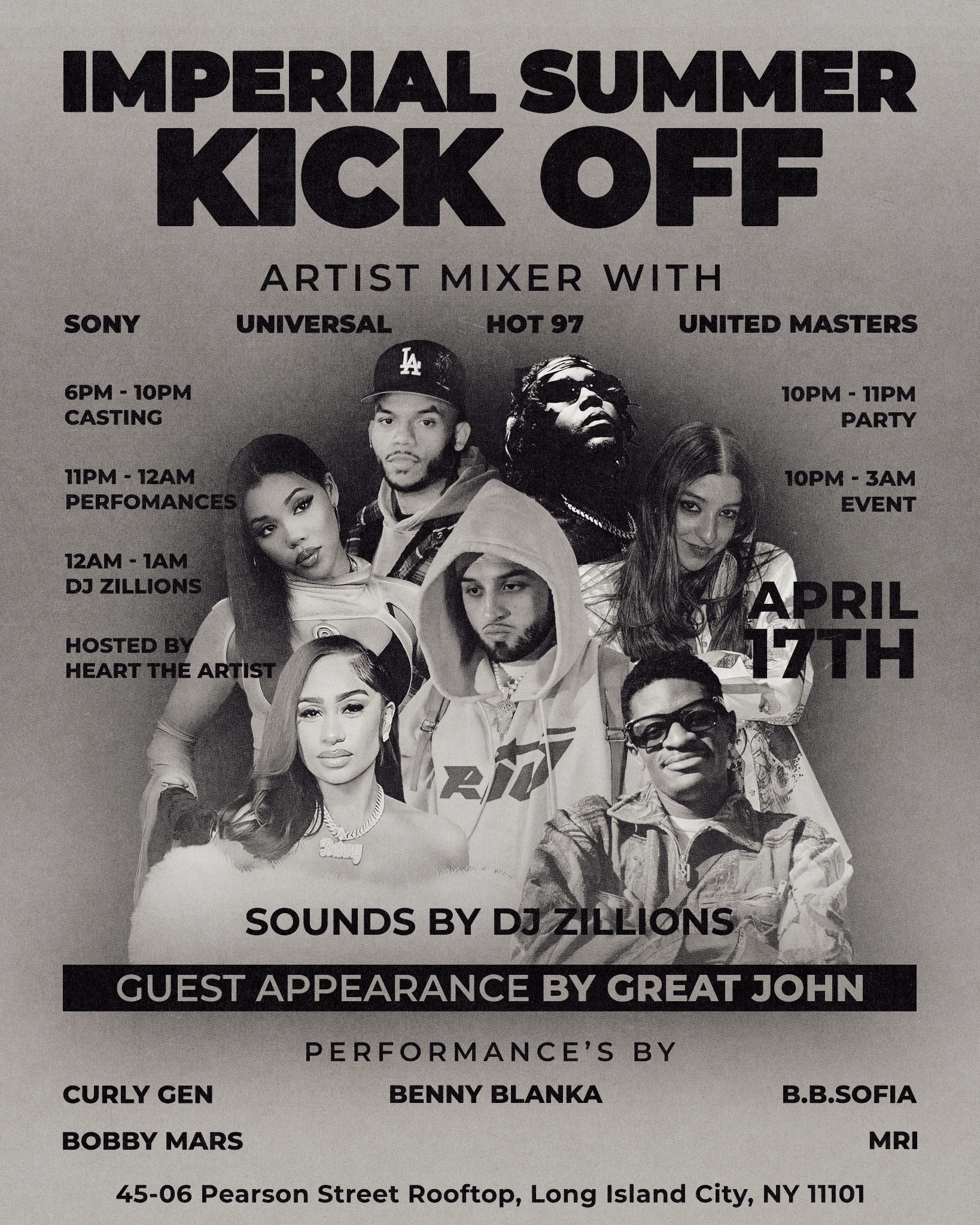 IMPERIAL SUMMER KICK OFF