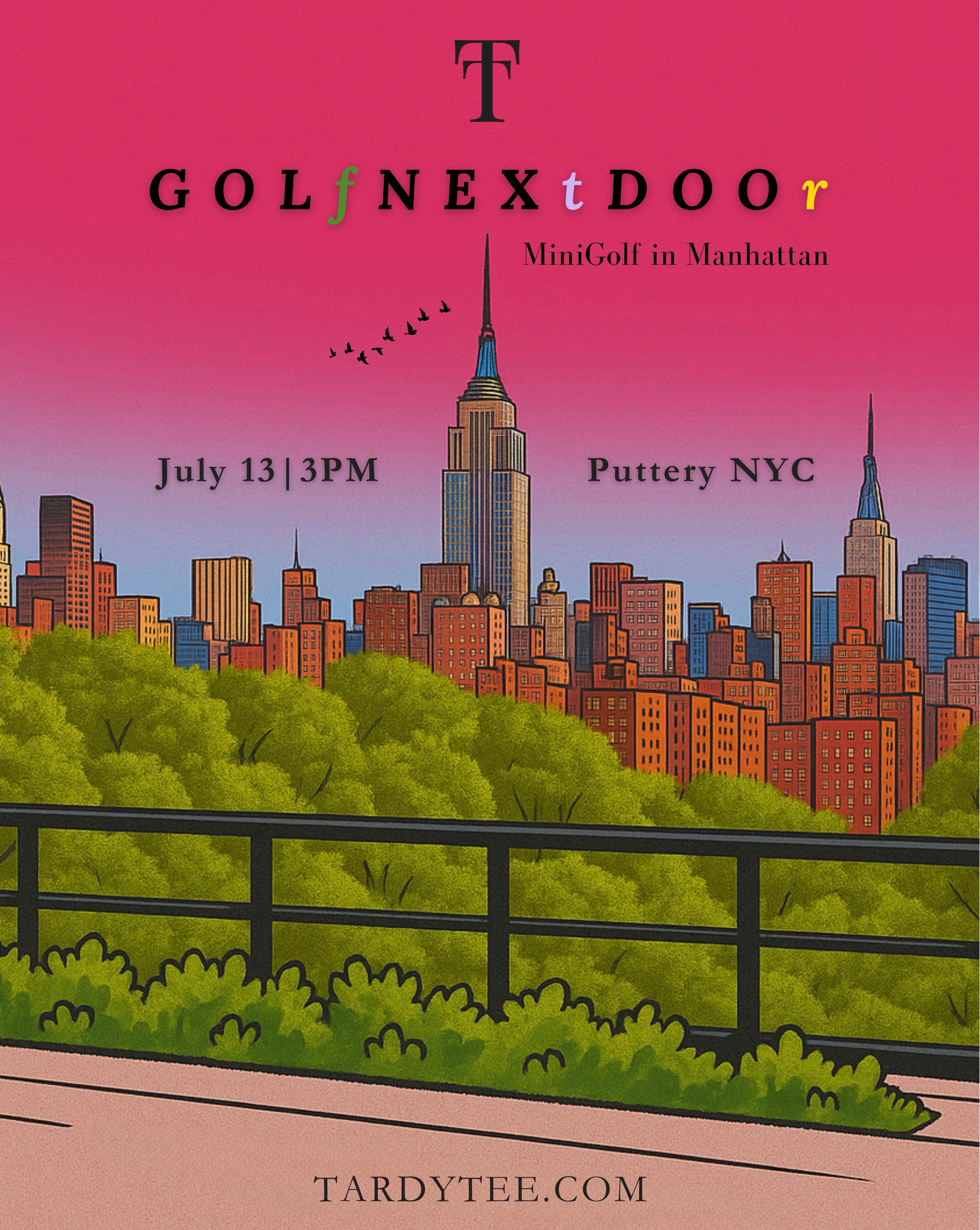 GOLfNEXtDOOr: Summer Swing Social