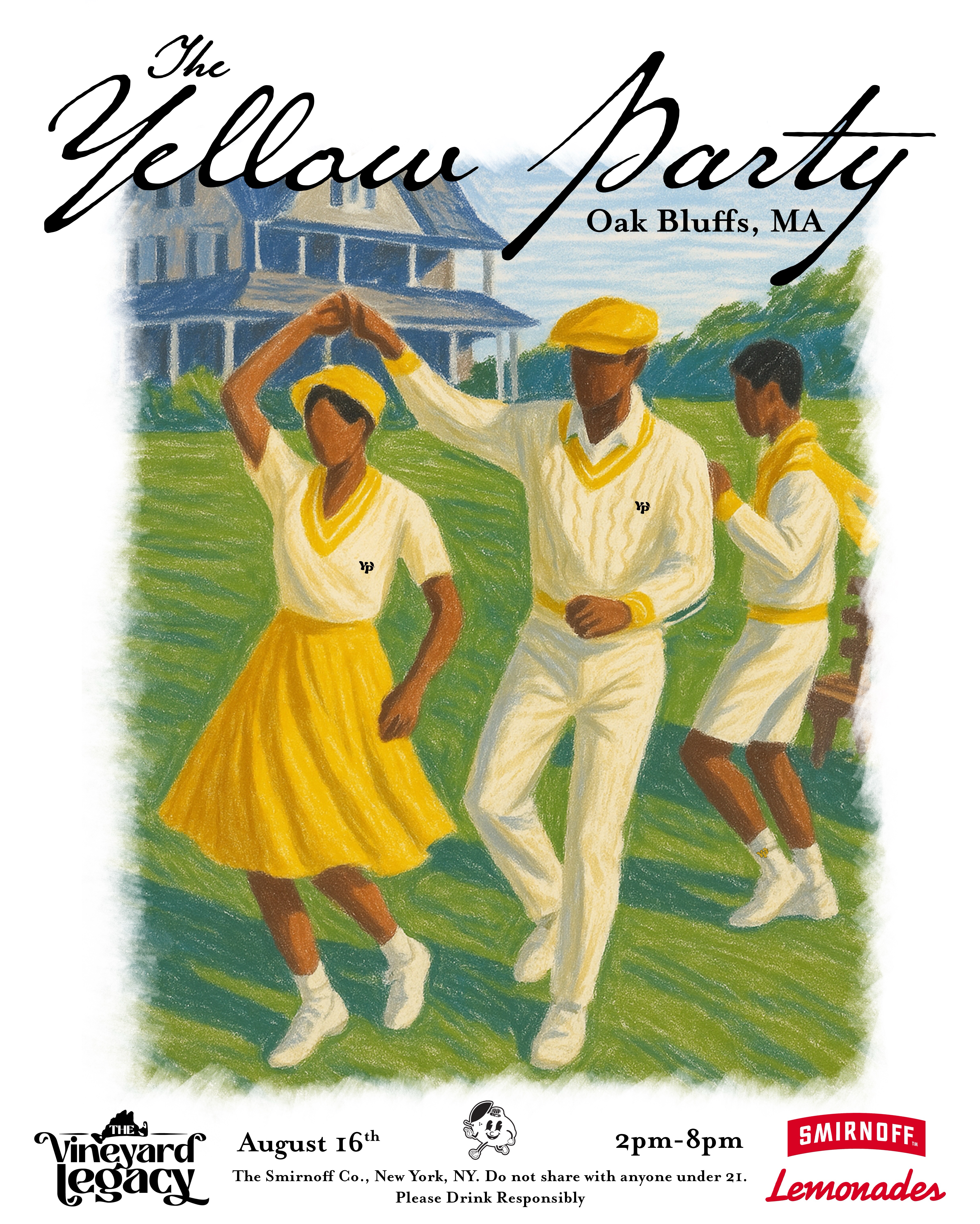 Yellow Party Martha’s Vineyard - in collaboration with The Vineyard Legacy