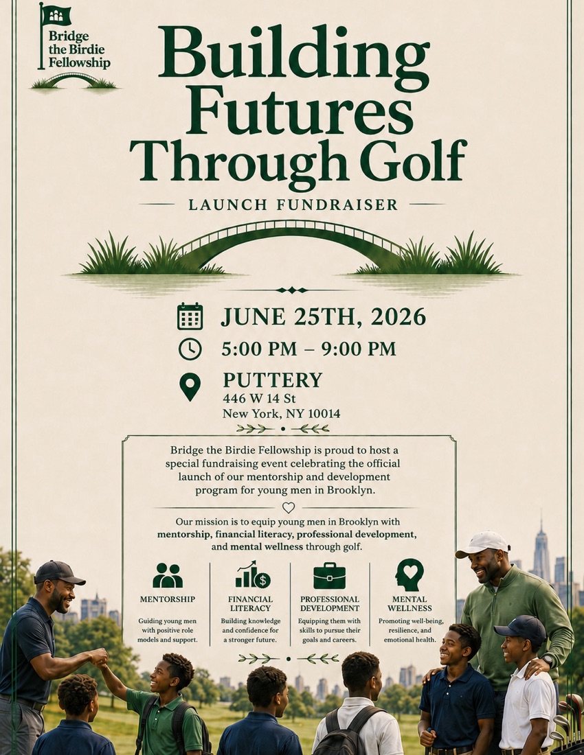 Building Futures Through Golf Launch Fundraiser