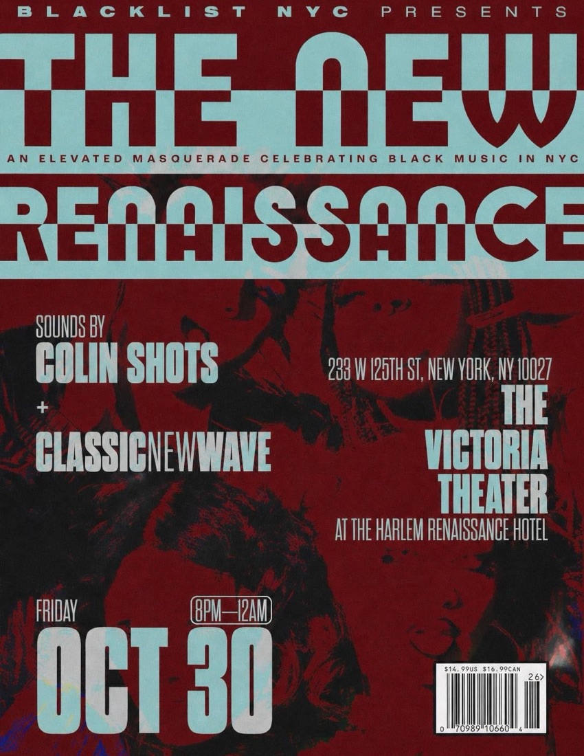 The New Renaissance: An Elevated Masquerade Celebrating Black Music in NYC