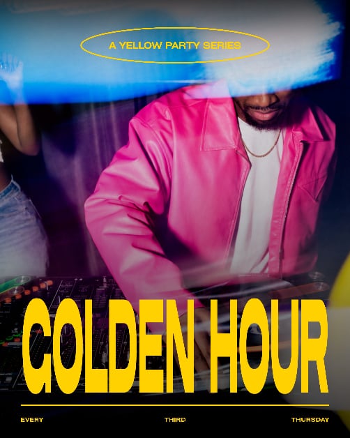 Yellow Party: Golden Hour
